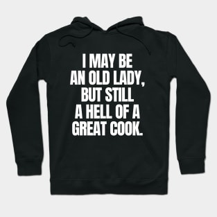 Never underestimate a woman! Hoodie